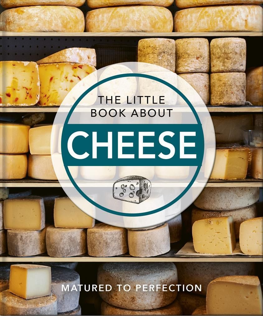 The Little Book of Cheese By Orange Hippo! 9781800691803 (Hardback)