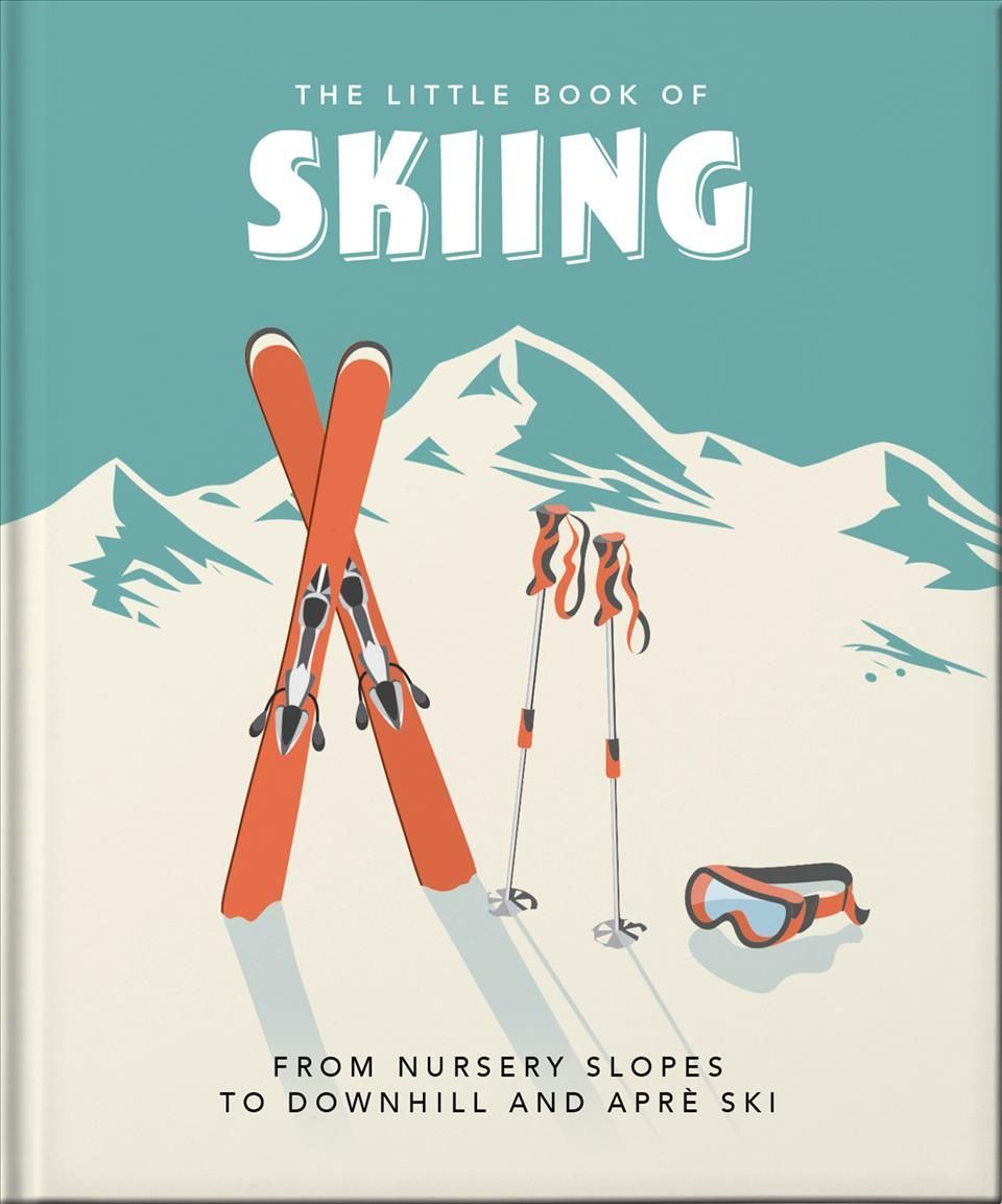 The Little Book of Skiing By Orange Hippo! 9781800692015 (Hardback)