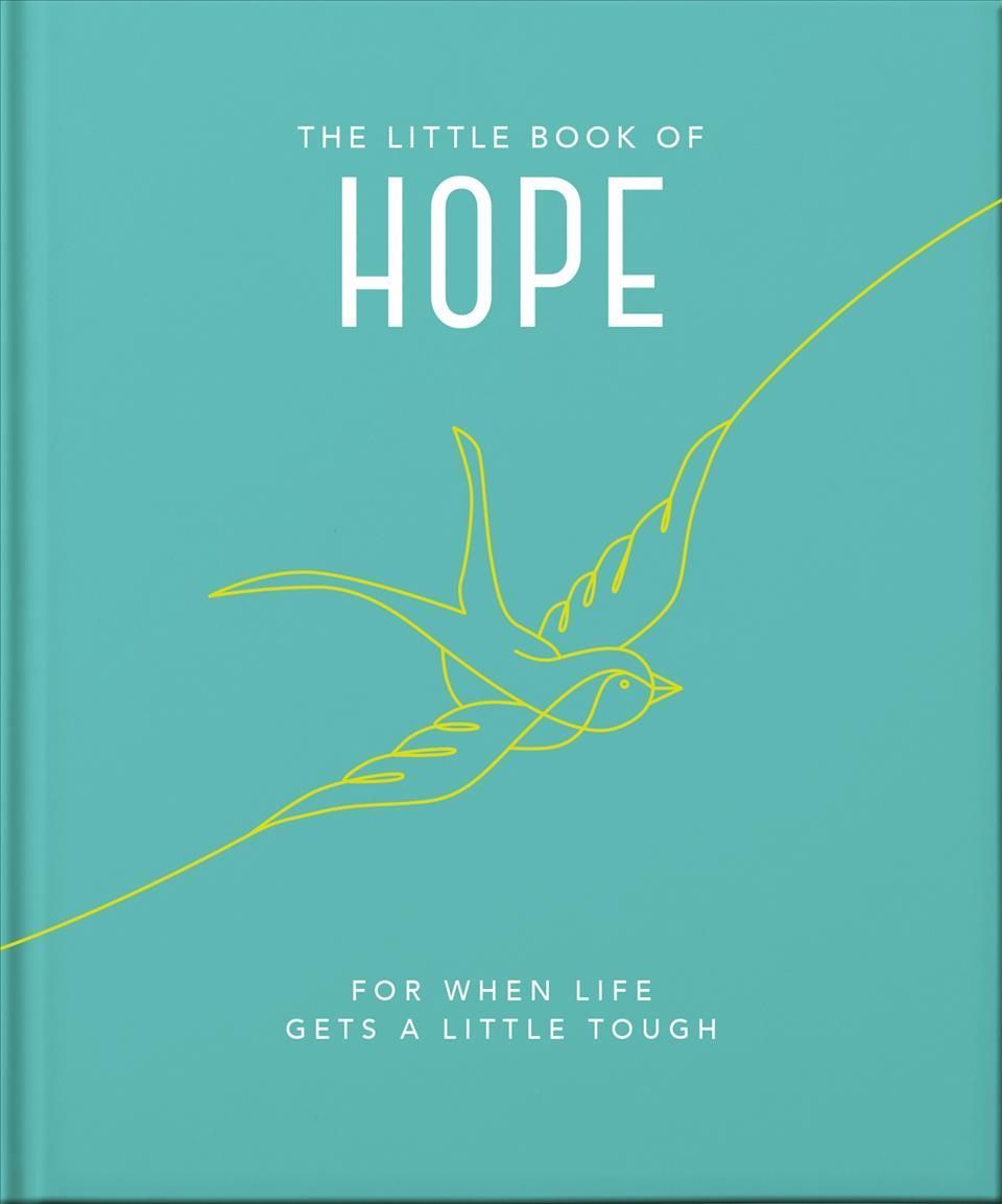 The Little Book of Hope By Orange Hippo! 9781800693487 (Hardback)