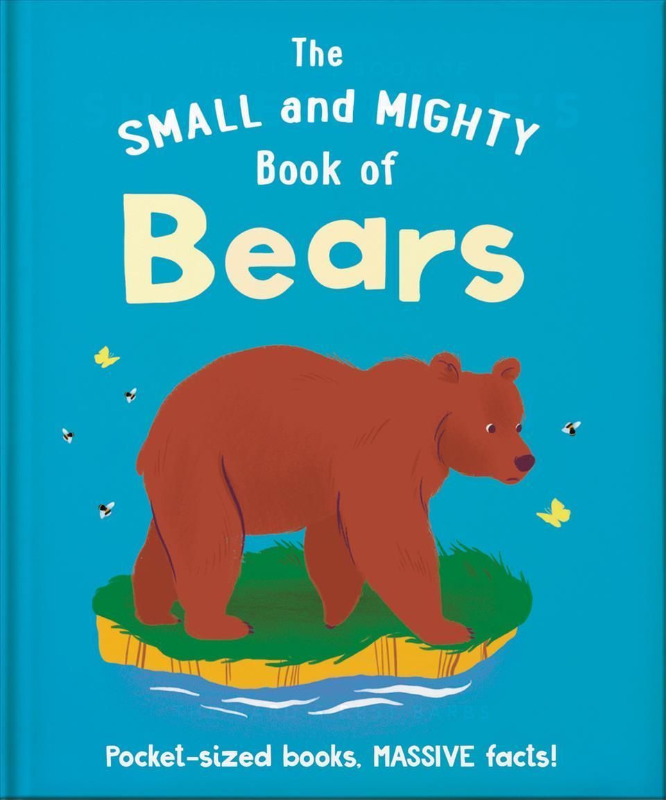 The Small and Mighty Book of Bears By Orange Hippo! 9781800694651