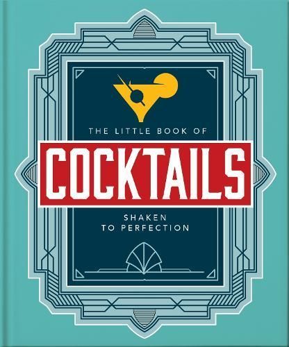 The Little Book of Cocktails By Orange Hippo! 9781800696259 (Hardback)