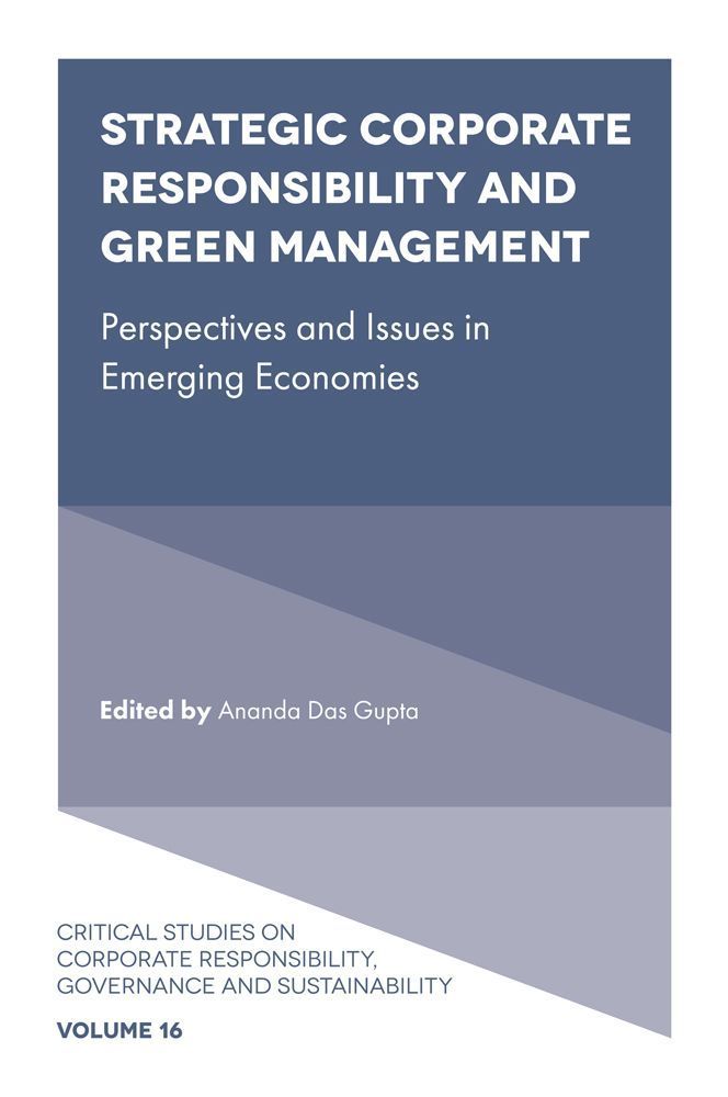 Strategic Corporate Responsibility and Green Management 9781800714472