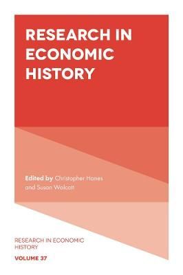 Research in Economic History By Christopher Hanes 9781800718807