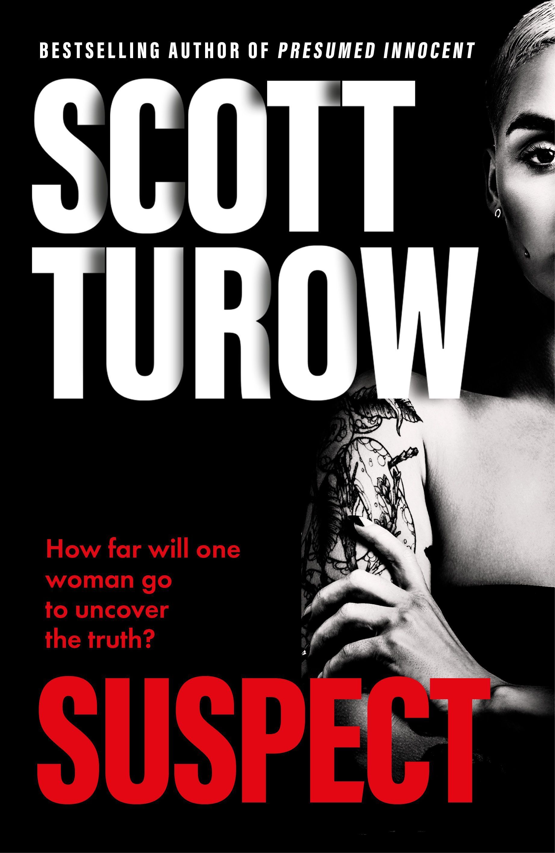 Suspect By Scott Turow 9781800751682 (Hardback)