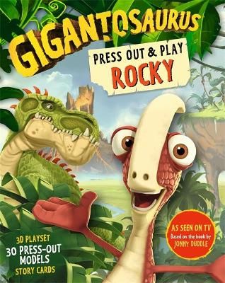 Gigantosaurus - Press Out and Play ROCKY 9781800780415 (Book)