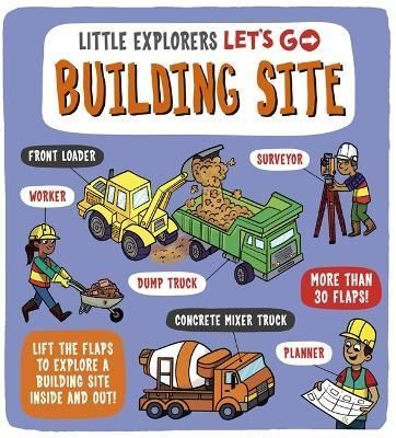 Building Site 9781800782181 (Board book)