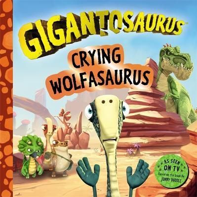 Crying Wolfasaurus 9781800782334 (Paperback)