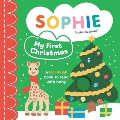 My First Christmas By Symons, Ruth 9781800782914 (Board book)