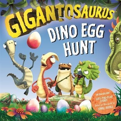 Dino Egg Hunt By Amelia Warren, Jonny Duddle 9781800782969