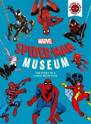 Spider-Man Museum By Ned Hartley 9781800783270 (Hardback)