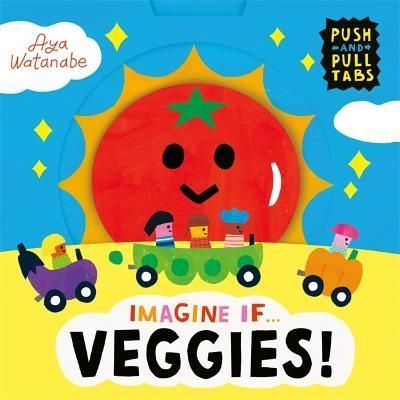 Veggies! By Ayako Watanabe 9781800784659 (Board book)