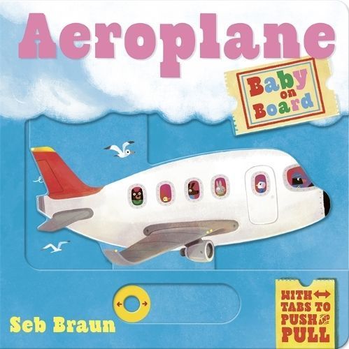Aeroplane By Ruth Symons (author), Sebastien Braun (artist)