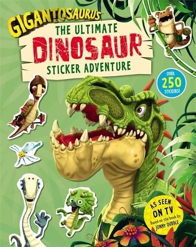Gigantosaurus - The Ultimate Dinosaur Sticker Adventure 9781800786448