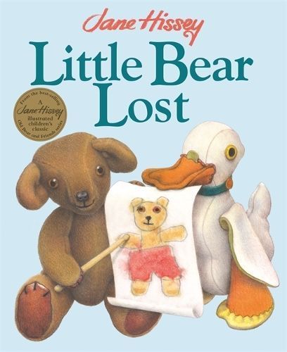 Little Bear Lost By Jane Hissey 9781800788749 (Paperback)
