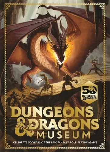 Dungeons & Dragons Museum By Hasbro International Inc. 9781800789623