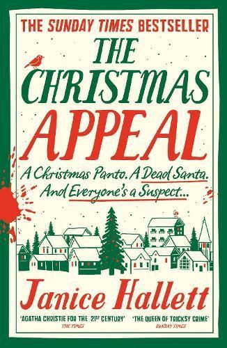 The Christmas Appeal By Janice Hallett 9781800817364 (Paperback)