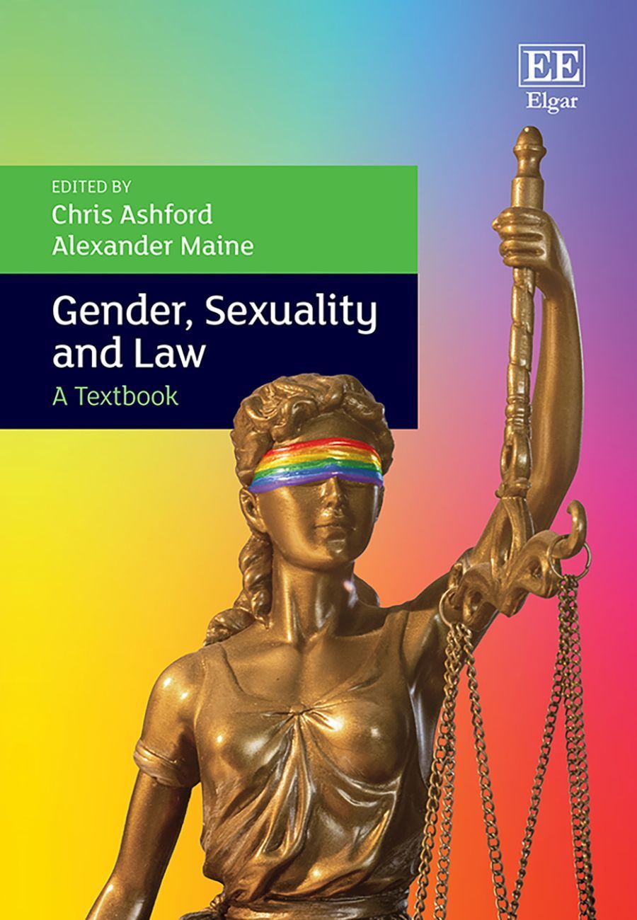 Gender, Sexuality and Law By Chris Ashford 9781800882652 (Hardback)