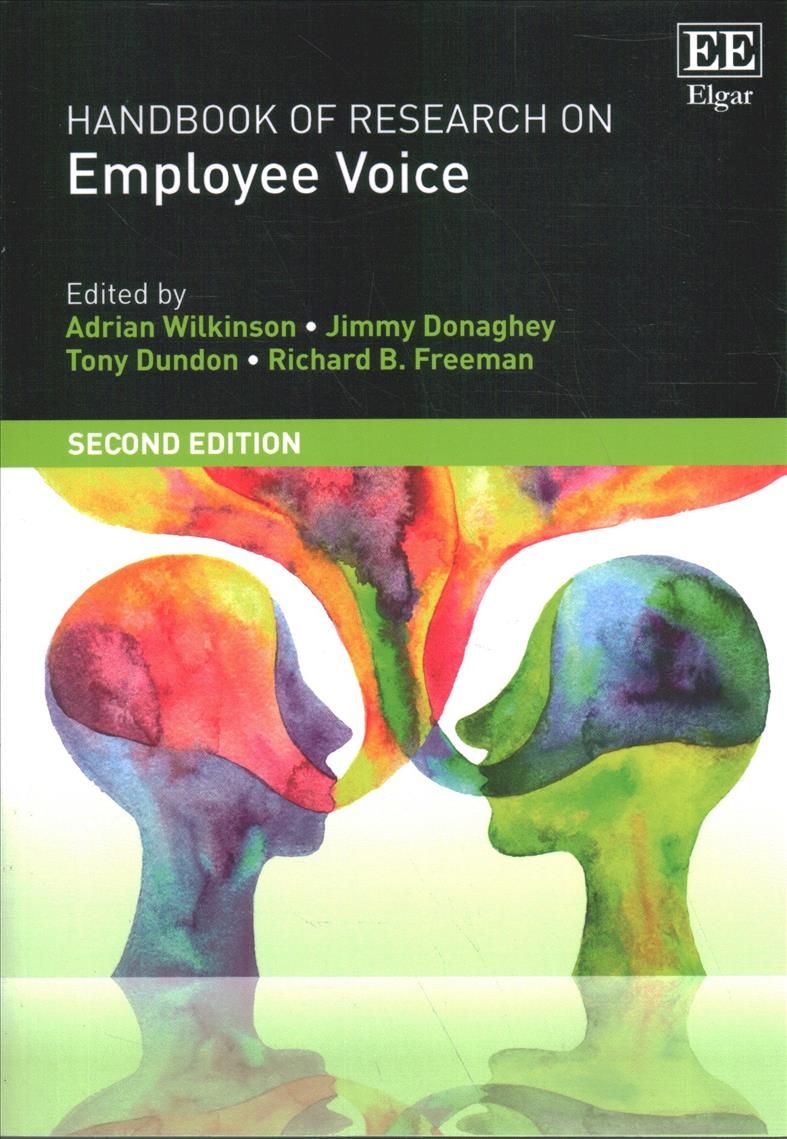 Handbook of Research on Employee Voice By Adrian Wilkinson (Paperback)