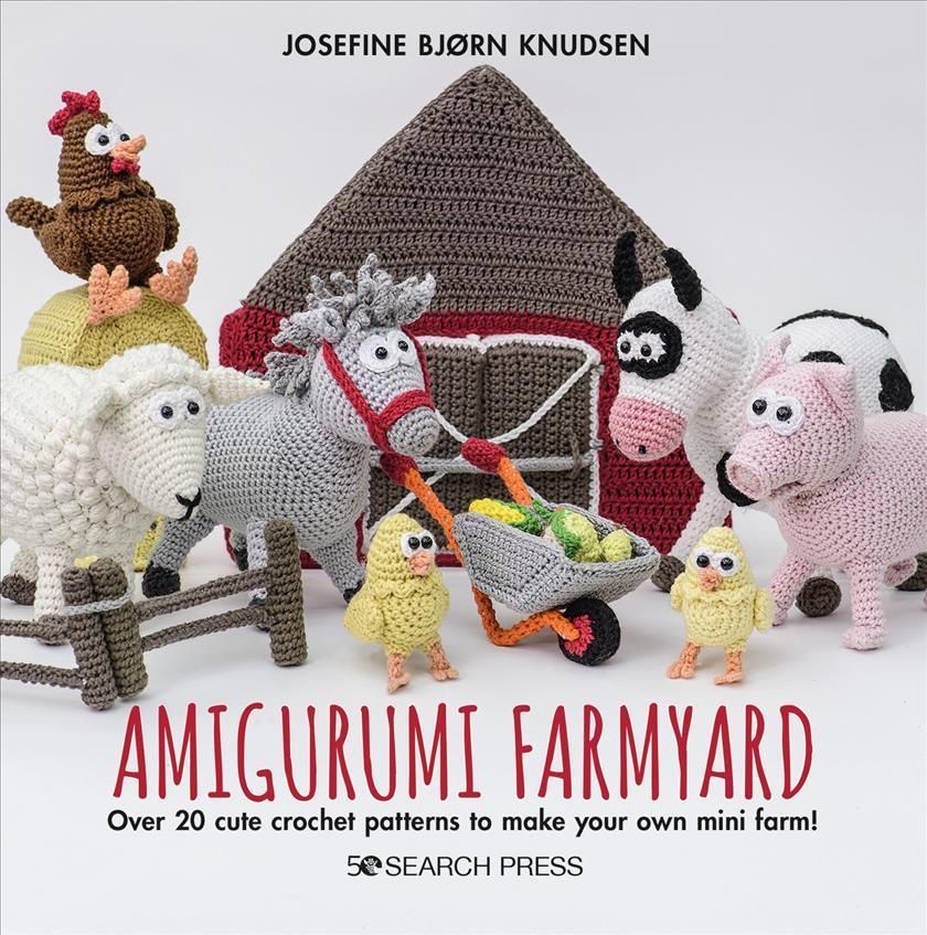 Amigurumi Farmyard By Josefine Bjorn Knudsen 9781800920118 (Hardback)