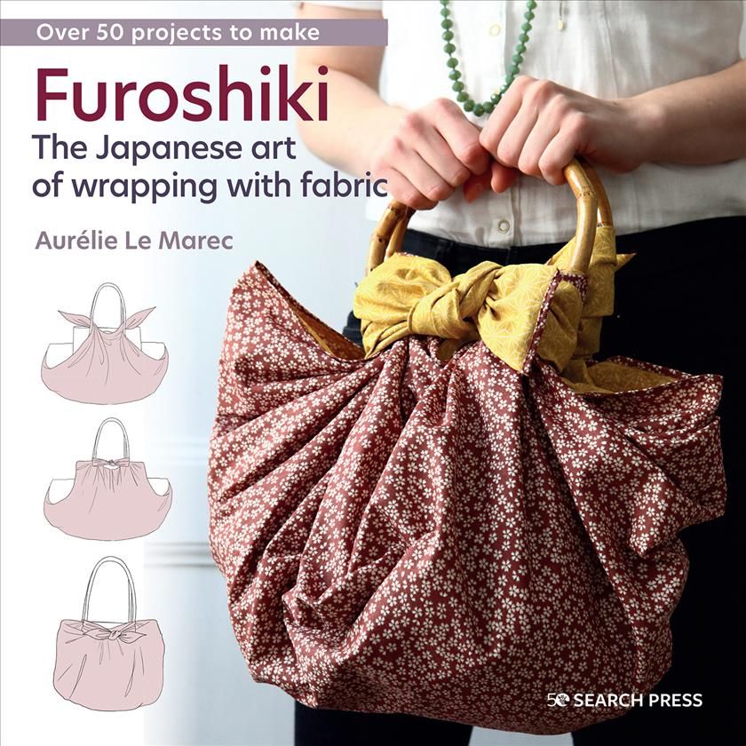 Furoshiki By Aurélie Le Marec 9781800920262 (Paperback)