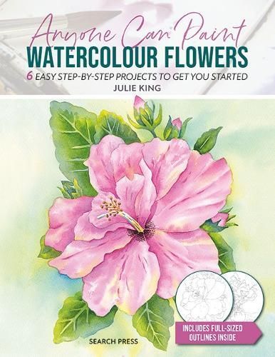 Watercolour Flowers By Julie King 9781800921511 (Paperback)