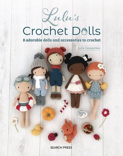 Lulu's Crochet Dolls 9781800921689 (Paperback)