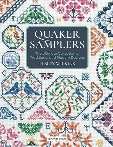 Quaker Samplers By Lesley Wilkins 9781800921801 (Paperback)