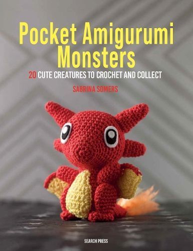 Pocket Amigurumi Monsters By Sabrina Somers 9781800922495 (Paperback)