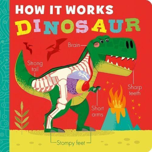 Dinosaur By Amelia Hepworth (author), David Semple (artist)