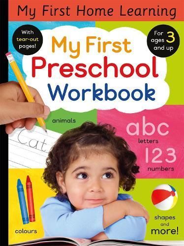 My First Preschool Workbook 9781801042840 (Paperback)
