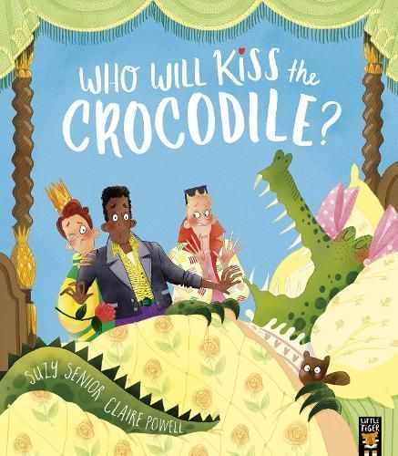 Who Will Kiss the Crocodile? 9781801042901 (Paperback)
