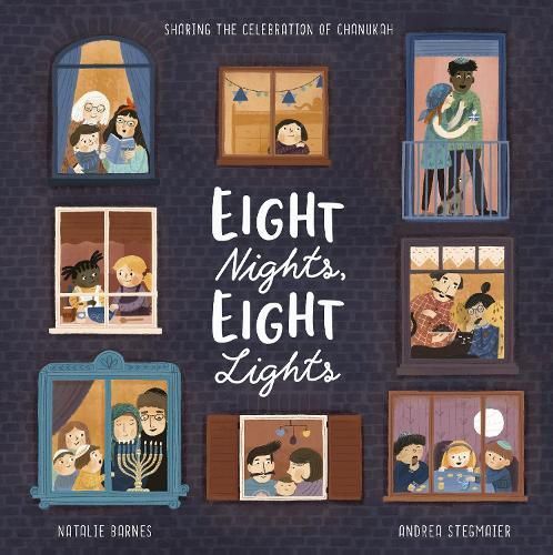 Eight Nights, Eight Lights 9781801042918 (Hardback)