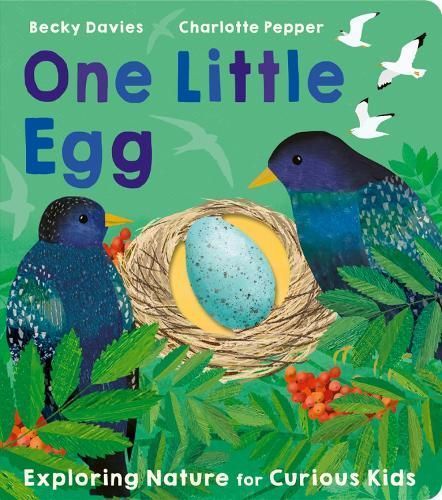 One Little Egg By Becky Davies (author), Charlotte Pepper (artist)