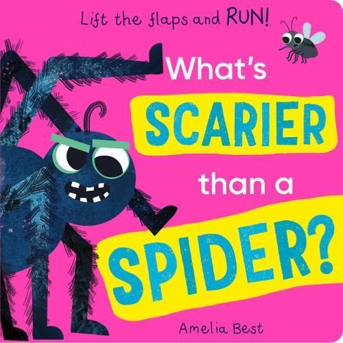 What's Scarier Than a Spider? 9781801044783 (Board book)