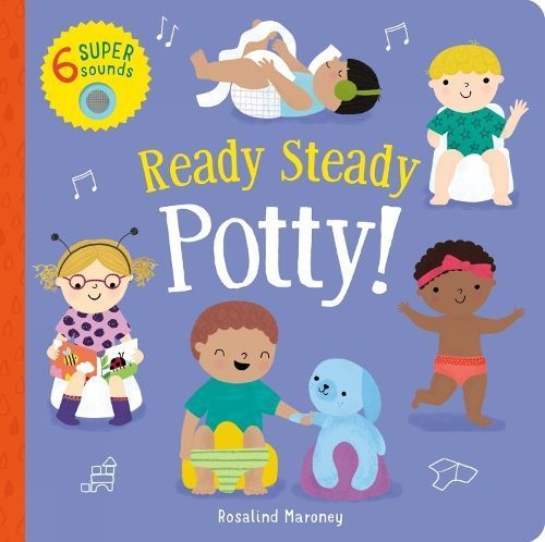 Ready Steady Potty! 9781801044929 (Board book)