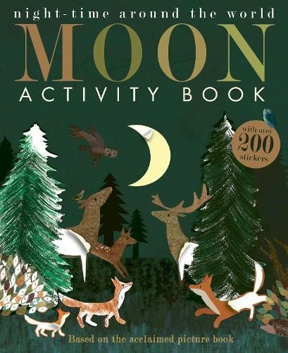 Moon: Activity Book 9781801044943 (Paperback)
