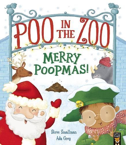 Merry Poopmas! By Steve Smallman (author), Ada Grey (artist)