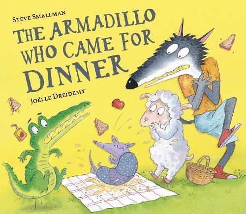 The Armadillo Who Came for Dinner 9781801045667 (Hardback)