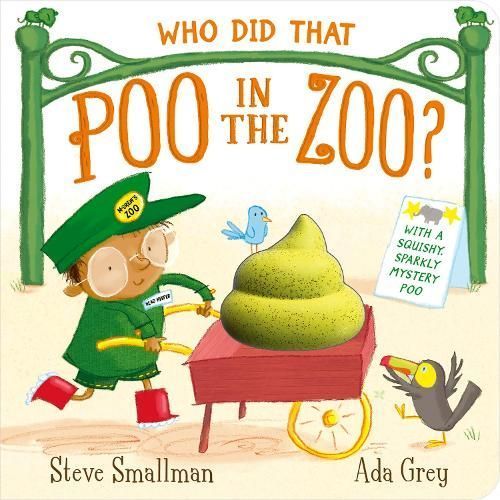 Who Did That Poo in the Zoo? 9781801046282 (Board book)