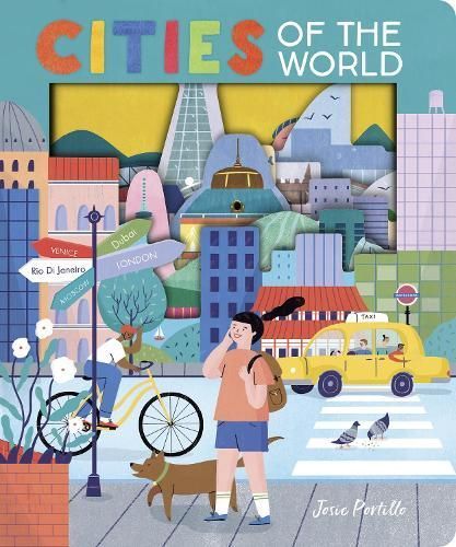 Cities of the World 9781801046329 (Board book)