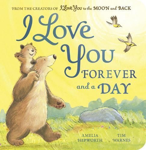 I Love You Forever and a Day 9781801047388 (Board book)