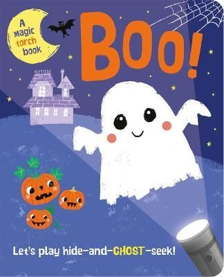 Boo! By Bobbie Brooks (author), Louise Anglicas (illustrator)