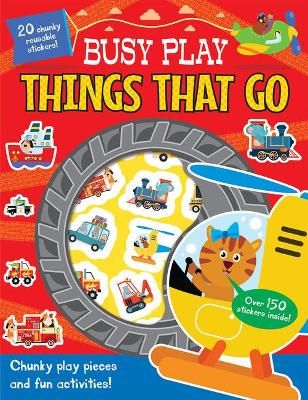 Busy Play Things That Go 9781801052276 (Paperback)