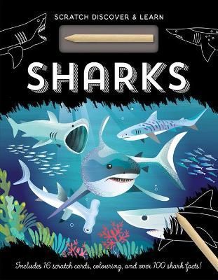 Sharks By Kit Elliot (author), Amanda Shufflebotham (illustrator)