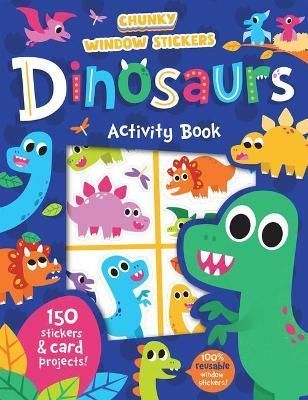 Window Sticker Dinosaurs 9781801052573 (Paperback)