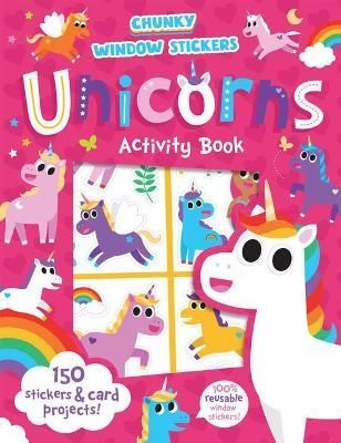 Window Sticker Unicorns 9781801052580 (Paperback)
