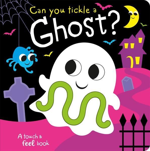 Can You Tickle a Ghost? 9781801053150 (Board book)