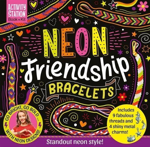 Neon Friendship Bracelets By Jessie Oliver 9781801057530 (Paperback)
