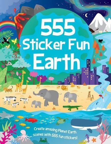 555 Sticker Fun - Earth Activity Book 9781801059282 (Paperback)