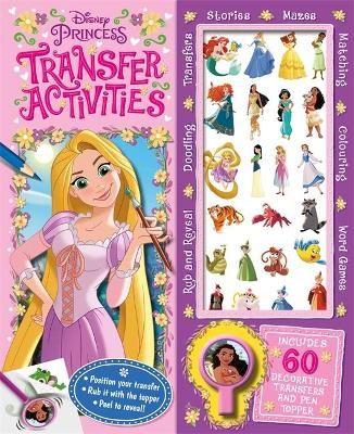 Disney Princess: Transfer Activities By Walt Disney 9781801080439